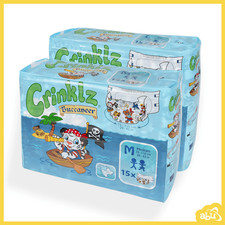 Crinklz Buccaneer Diapers