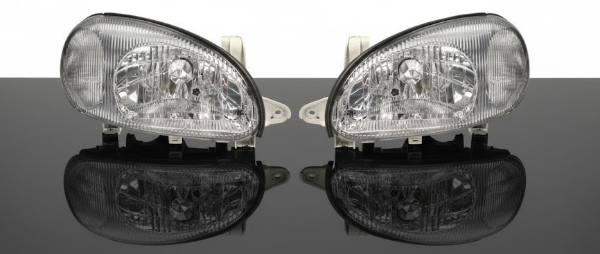 Phare avant electrique Daewoo Lanos optique de remplacement gauche droite pour modele 1998 1999