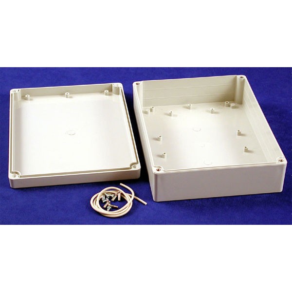 Hammond Watertight Enclosure 220x165x60mm Polycarbonate Off White
