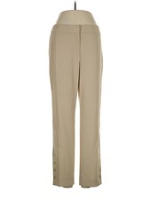 Peace of Cloth Women Brown Dress Pants 4