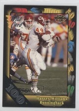 1991 Wild Card 100 Stripe Harvey Williams #23 Rookie RC 1j3. rookie card picture