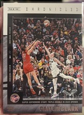 2025 Panini Caitlin Clark Chronicled - WNBA Caitlin Clark #20