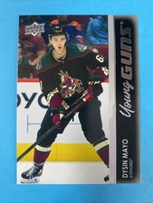 2021-22 Upper Deck Series 2 Young Guns Dysin Mayo #479 Coyotes RC