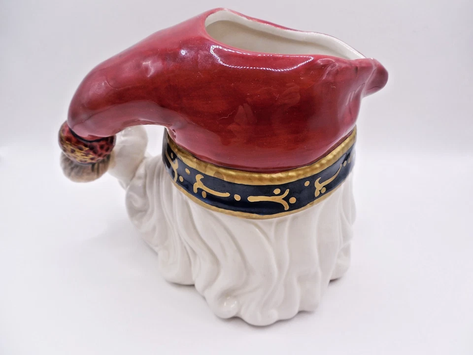 Juego de especificaciones vintage de Papá Noel con azúcar y crema cardenal en descripción 2000 SH Foto 4 de 4