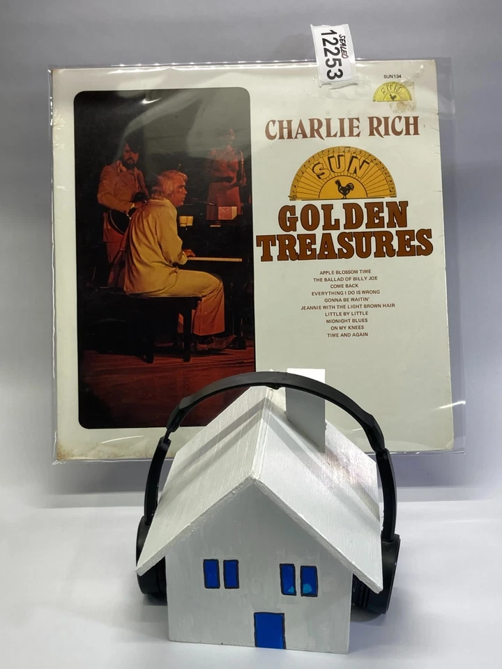 Charlie Rich Golden Treasures Vinyl LP 1974 Sun Record Sealed SUN134 - Image 4 of 4