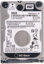 Western Digital WD5000LPSX 500GB HDD Hard Disk Drive Sata 6.0Gbps 7200RPM