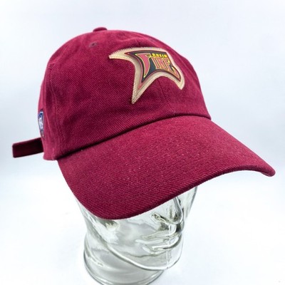 Reebok Rhein Fire Football NFL Cap Kappe Baseballmütze Schirmmütze Bordeaux Rot