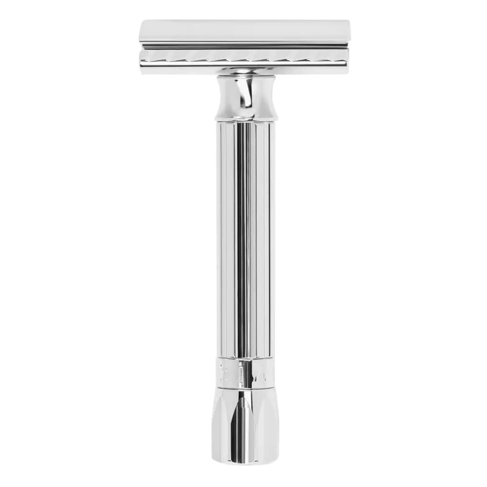 Rasoio di sicurezza Merkur Progress regolabile Progress 500 cromato brillante