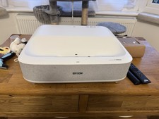 Epson EH-LS300W Full HD 1080p Ultra Short Distance Laser Projector 3600 Lumens..
