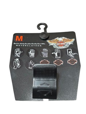 Harley-Davidson Motorclothes Glove Display Clip Hanger OEM Retail Black