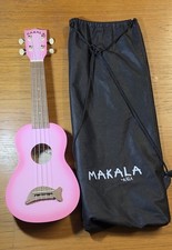 Makala By Kala Ukulele Model MK-SD -PKBURST With Black Storage Bag