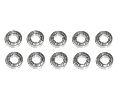 10x Kugellager MR95 ZZ 5x9x3 mm Miniaturkugellager Rillenkugellager