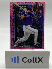 2025 Topps Series 2 - Pink Sandglitter  Foil #430 Will Wagner (RC) Blue Jays