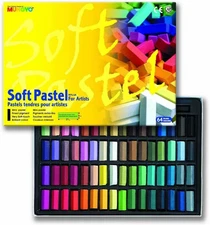 Soft Pastel 64 Color Set Square Chalk (US English Version)