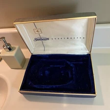 Vintage 1960s Sunbeam Shavemaster Electric Shaver Hard Case Only