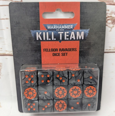Fellgor Ravagers Dice Set Kill Team Warhammer 40k Games Workshop New Sealed