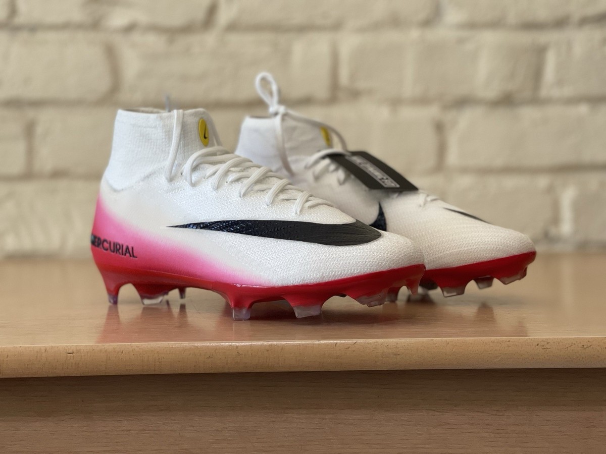 Nike Superfly 10 Elite FG LV8 'Uni Red/Dark Obsidian' Men 7 Women