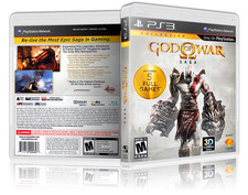 God of War Origins Saga - Replacement PS3 Cover and Case. NO GAME!!