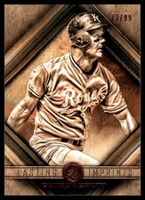 2016 TOPPS LEGACIES OF BASEBALL LASTING IMPRINTS GEORGE BRETT 73/99 KANSAS CITY
