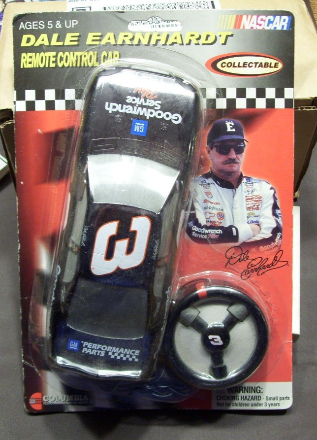 2002 Dale Earnhardt Sr #3 Diecast Remote Control Car Goodwre