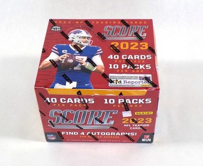 2023 Panini Score Fußball Hobby Box Versiegelt (10 Pakete)