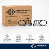 Blende Nebelscheinwerfer Links Diederichs 6414048 FÜR Suzuki