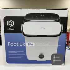 Relthera Footlux SPA Foot Bath Massager Remote Controller NEW Minor Imperfection