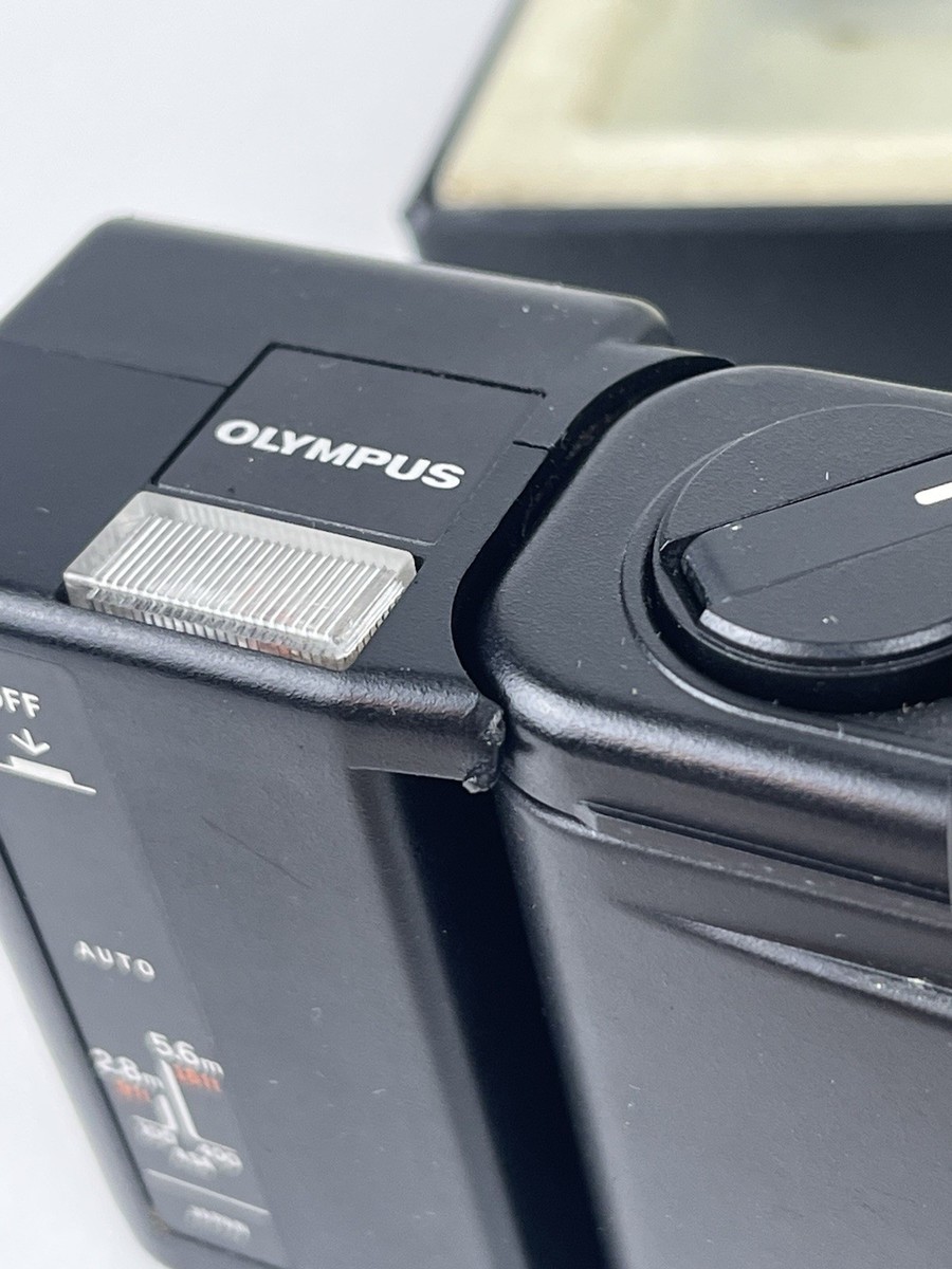 Olympus XA Film Camera w/A11 Flash With Paperwork And Case | eBay