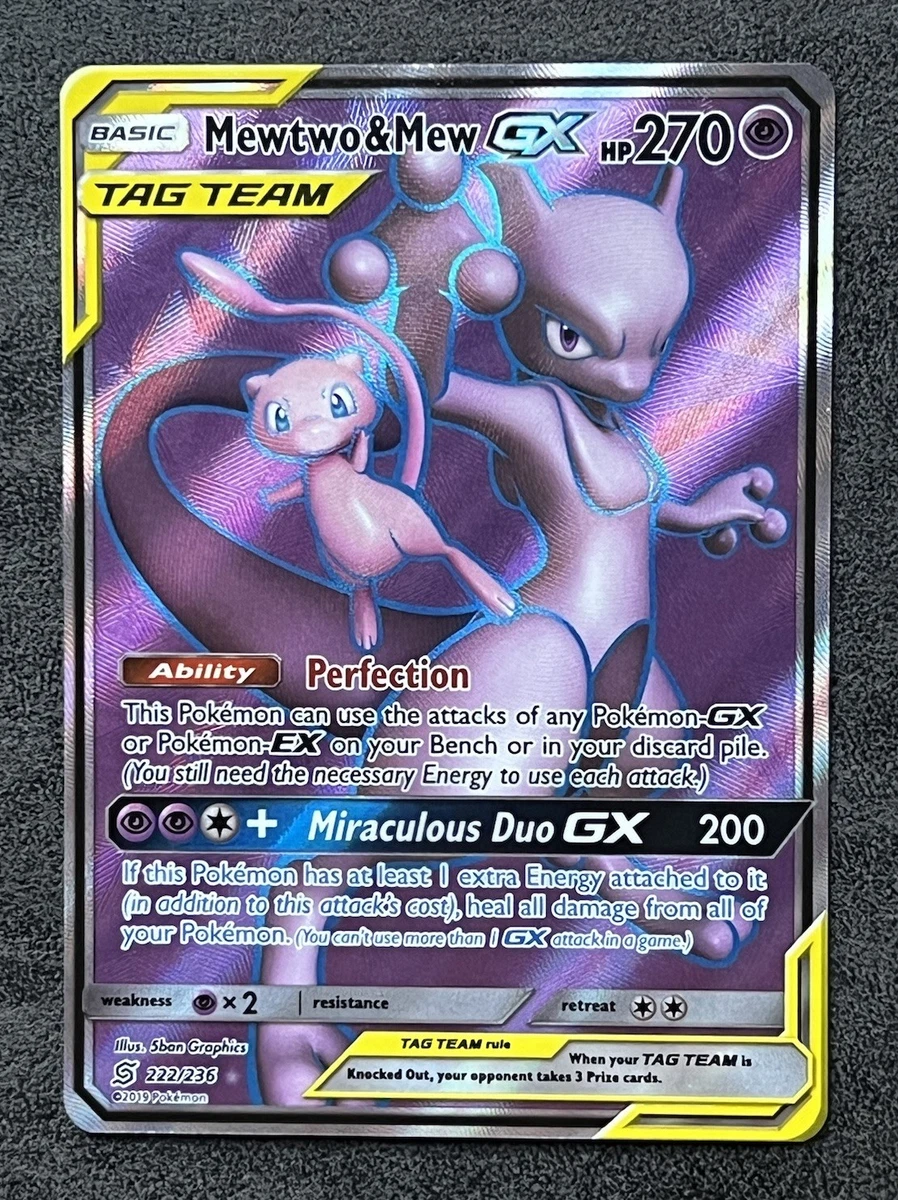 Pokémon Mew Pokémon TCG Ultra Rare Individual Collectible Card