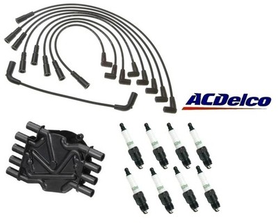 ignition tune up kit for 5.0 5.7 vortec chevy ck 1500-3500 ac delco 96-00 350