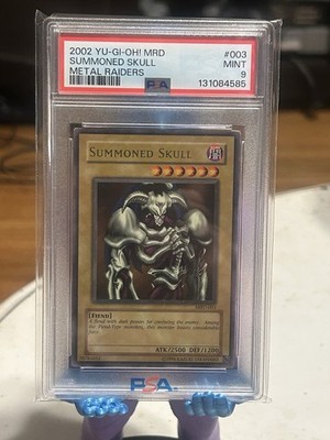 Summoned Skull MRD-003 Metal Raiders Unlimited|Unlimited Edition