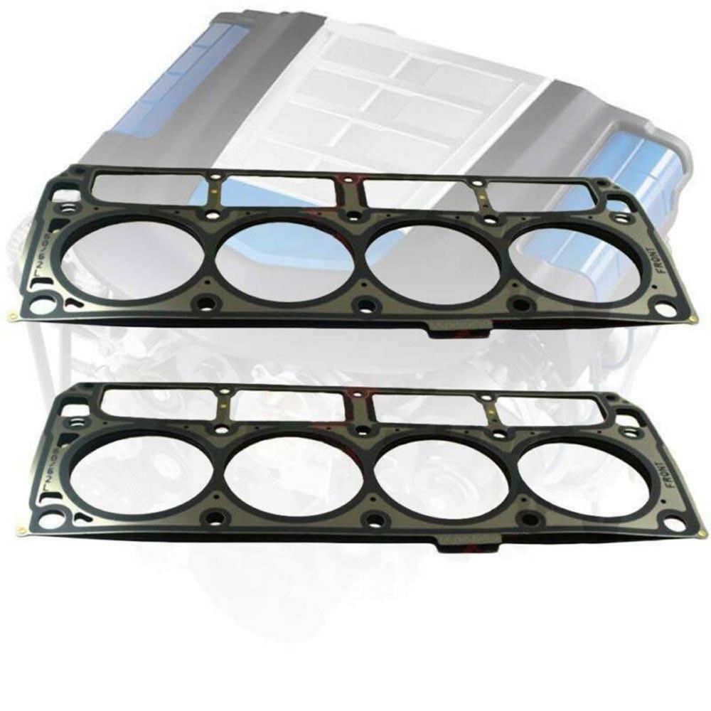 LS3 5-Layer MLS Cylinder Head Gasket Pair Like 12610046 for 6.0 6.2 LS2 LQ9 L96