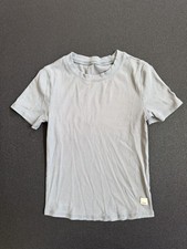 Vuori Pose Fitted Tee VW169 Gray Top Size XS