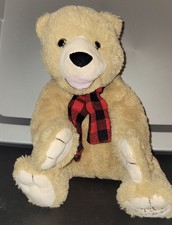 FAO Schwarz Bears That Care Tan Brown Teddy Bear Plush 2019 Stuffed Animal