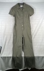 Celebrity Pink Women's Olive Green Short Sleeve Utility Boiler Suit Sz XS NWT — photo 1
