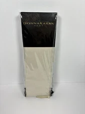 Donna Karan Ultra Fine Collection King Sham Platinum Cotton 600 TC