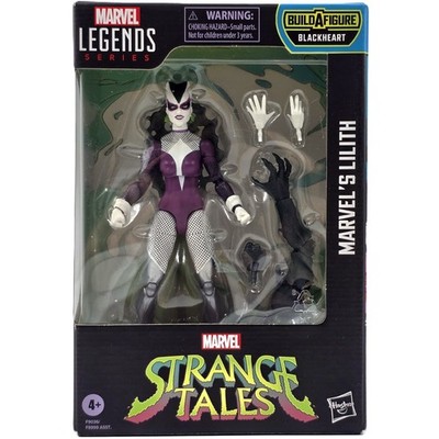 MARVELS LILITH FIGURE STRANGE TALES MARVEL LEGENDS SERIES BAF BLACKHEART HASBRO