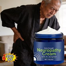 5PCS NEW-Neuropathy Relief Cream Neuropathy Extra Strength Nerve Formula, 4 oz