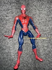 Spider-Man 3 Movie Action Figure Hasbro Web Spinning Hands Toby Macguire 2006