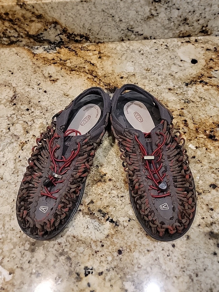 Keen Drift Creek H2 Red Black Closed Toe Water Sandals Men\'s Size 11.5 KEEN Red Sandals for Men for sale | eBay main image 3