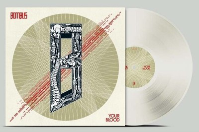 Bombus - Your Blood - White [New Vinyl LP] Colored Vinyl, White