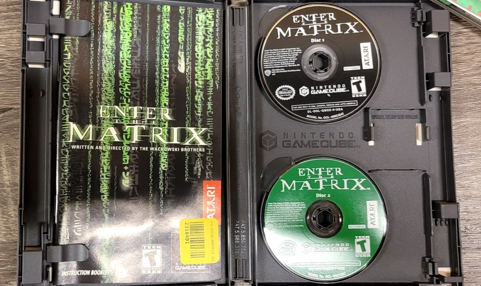 Nintendo Gamecube Enter the Matrix Game - Free Shipping / Returns - Image 3 of 4