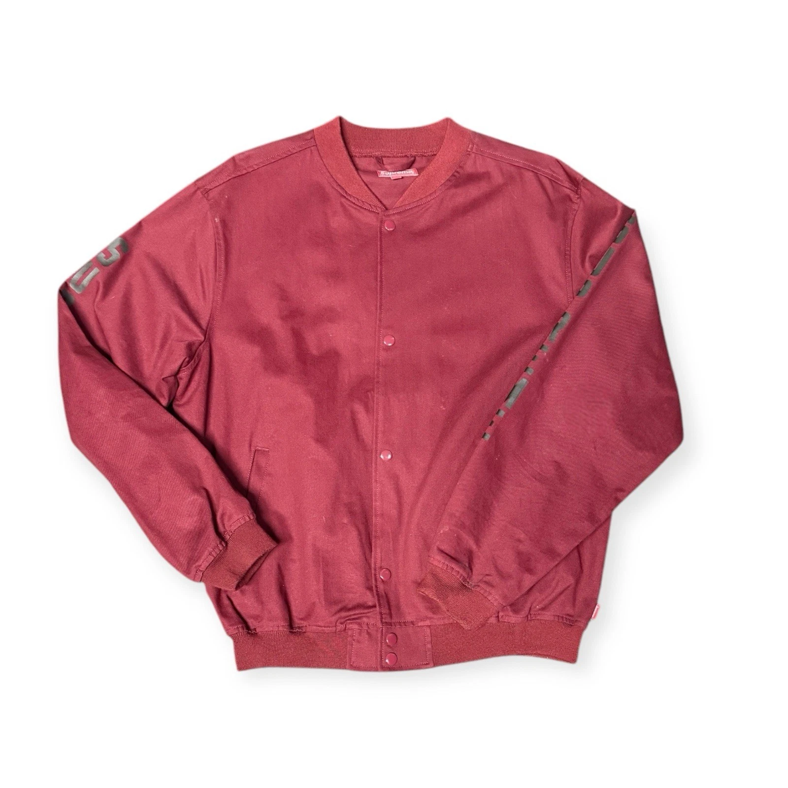 Rare blouson bombardier anti héros suprême 100% authentique SS16 taille XL