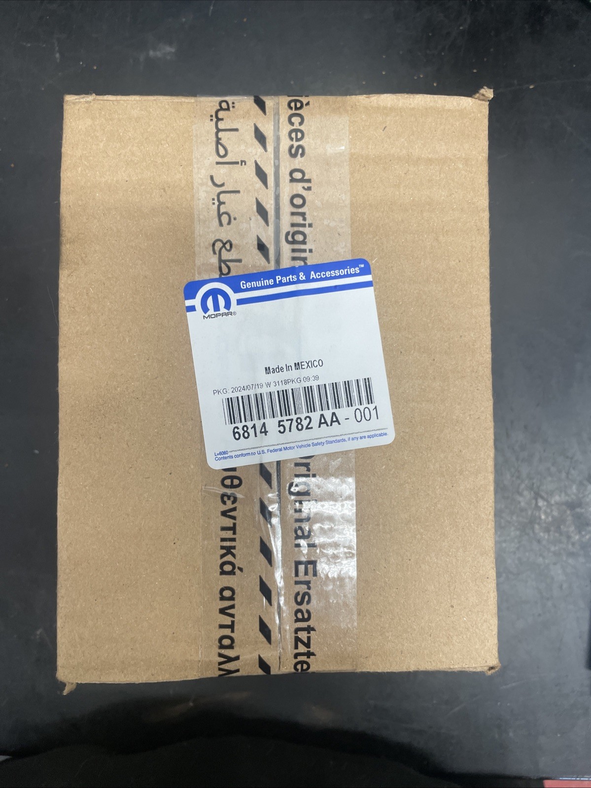 Mopar Fuel Level Sending Unit Sensor Kit 68145782AA OEM Replacement