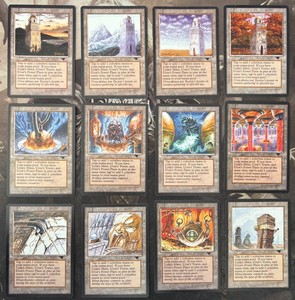 Urza Lands Set for sale | eBay