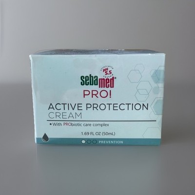 SEBAMED PRO! Active Protection Cream with Probiotic 50ml New skincare face cream
