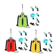 Electric Sprayer Watering Spray Portable Versatile USB Rechargeable Retractable