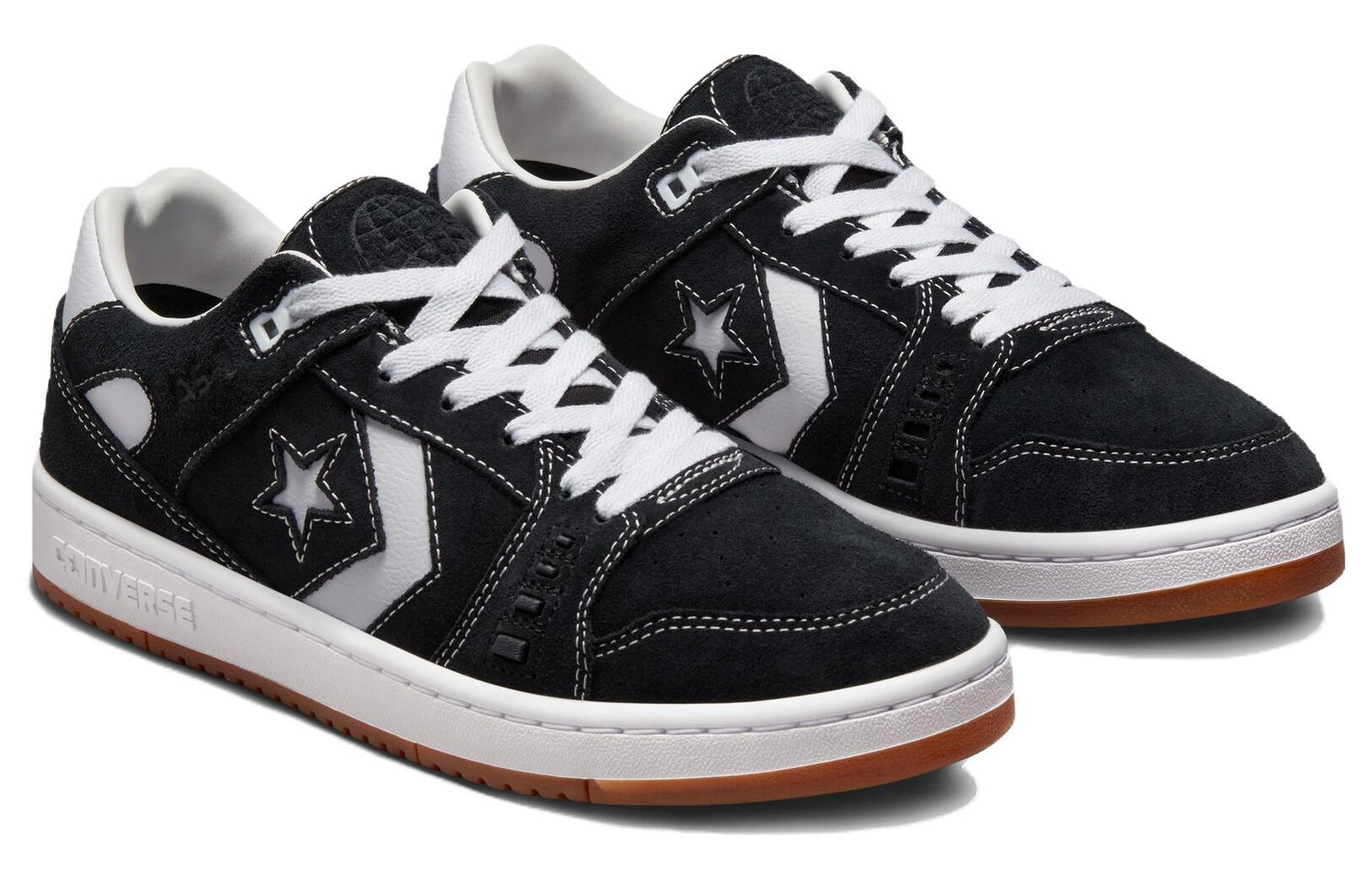 New in Box! Converse CONS AS-1 Pro Suede Sneakers A04144C – Black/White/Gum