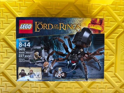 LEGO the Lord of the Rings: Shelob Attacks (9470)