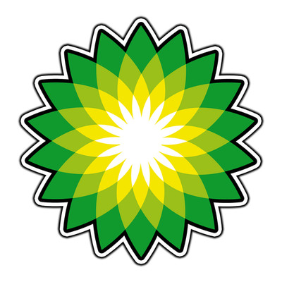 BP Gas Station Logo #3 Sticker Waterproof Vinyl Decal Die-Cut Laptop Car